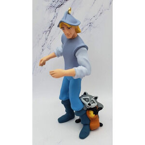 Captain John Smith and Meeko Pocahontas Disney Hallmark Keepsake Ornament